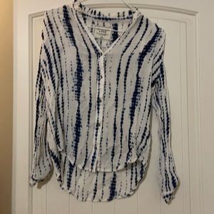 Abercrombie & Fitch button blouse